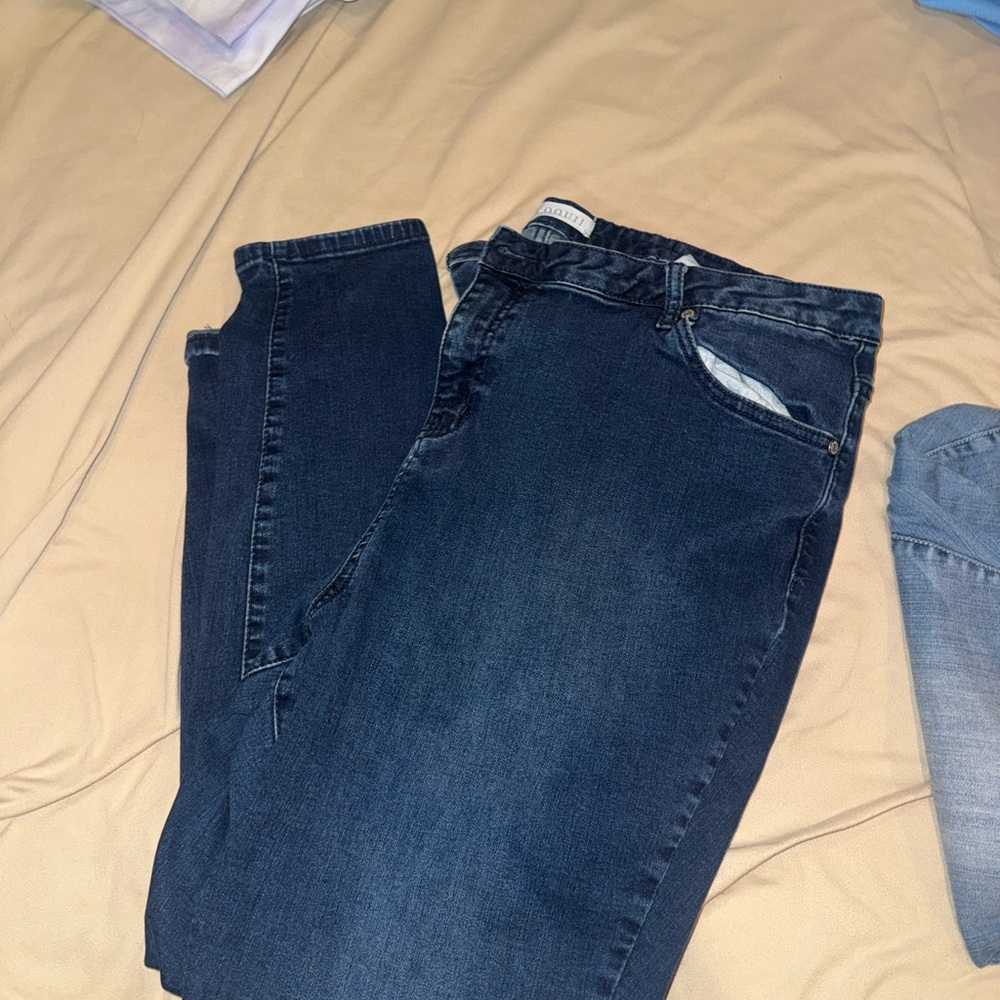 Eloquii Dark Blue Women Jeans